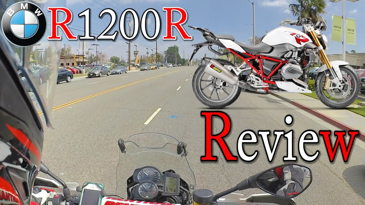 BMW R1200R short review, test ride and specs