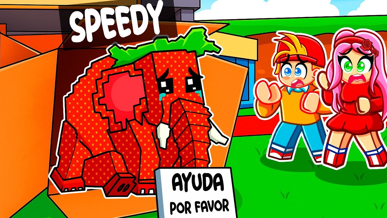 Me Hice Pasar por BEBÉ Brainrot VAGABUNDO en Steal a Brainrot!