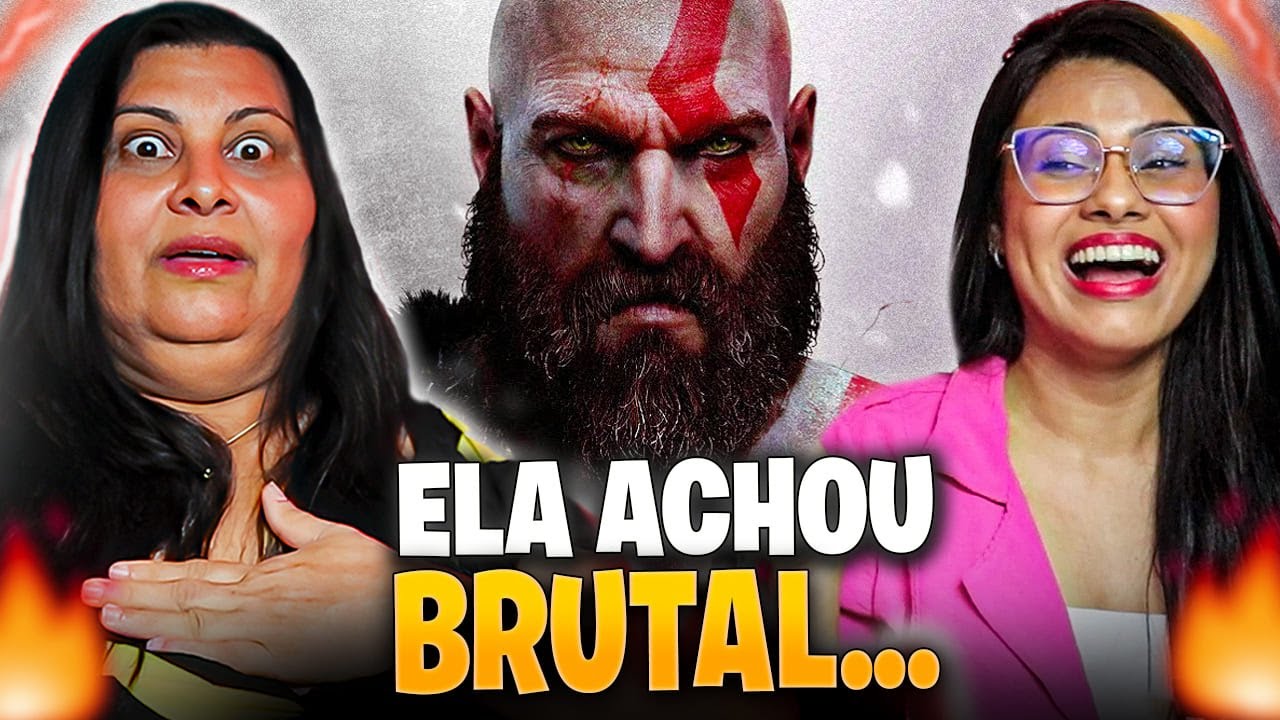 NÃO TAVA PREPARADA! 😱 -  KRATOS | 7 MINUTOZ