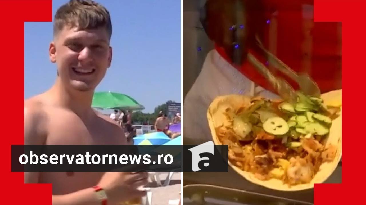 Cât costă berea şi shaorma la Costineşti, în toiul festivalului Beach Please