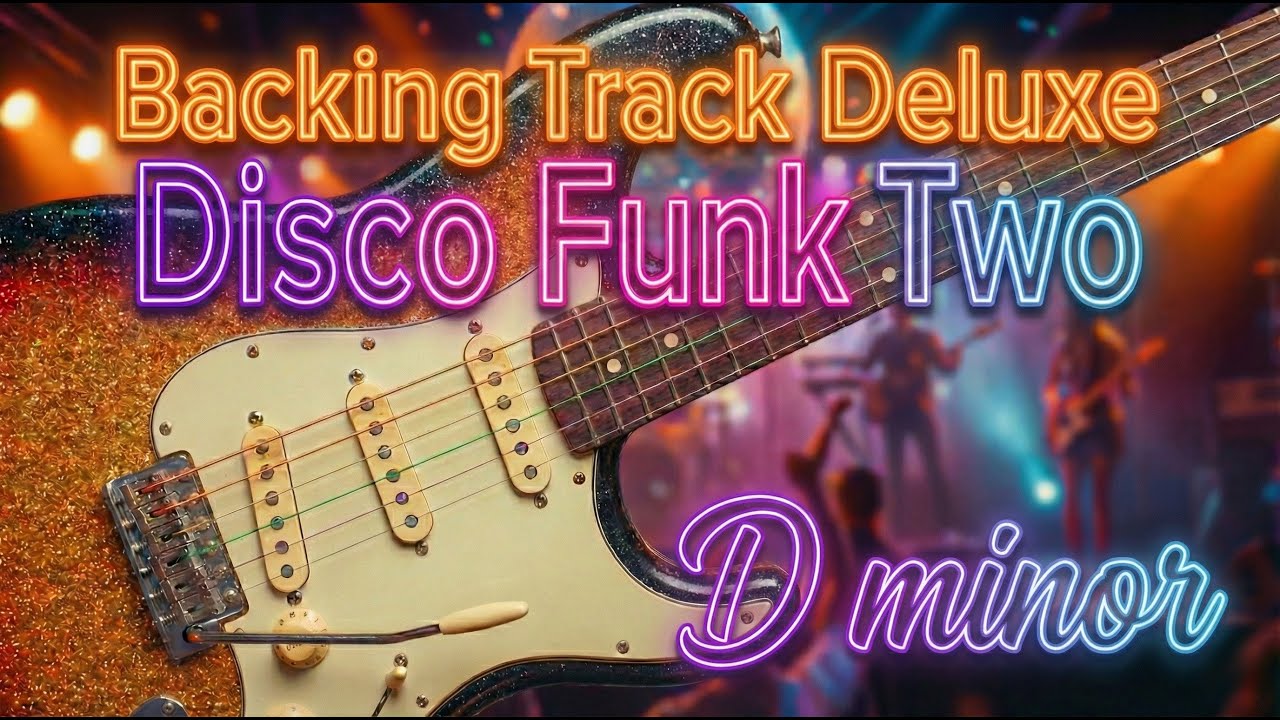Disco Funk Two  --  D Minor  --  Tempo 114 Bpm
