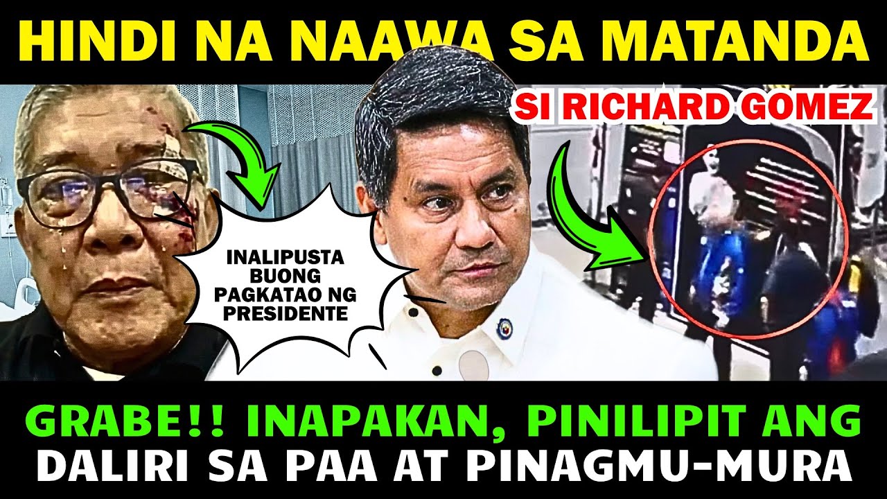 GRABE WALANG AWA‼️74 YEARS OLD S!NAK-TAN AT MINU-RA-MURA NI RICHARD GOMEZ SA SEA GAMES