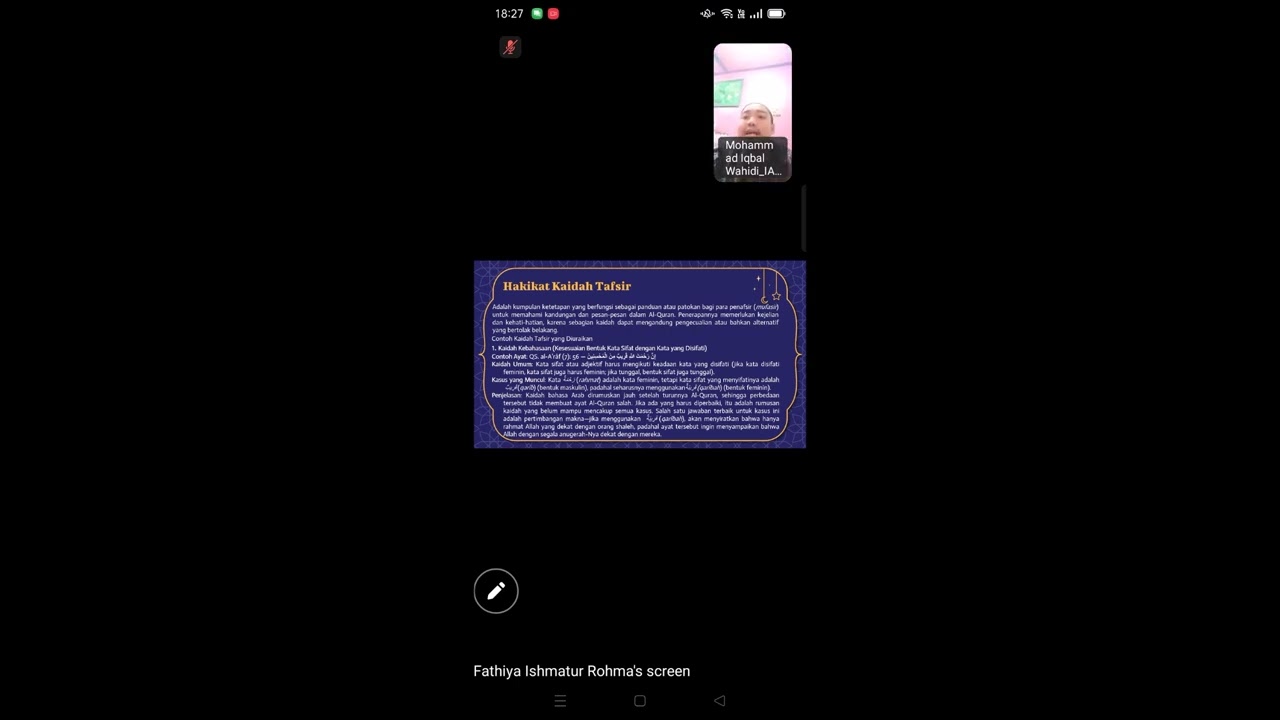 Qowaid Tafsir - Hakikat dan Etika Tafsir