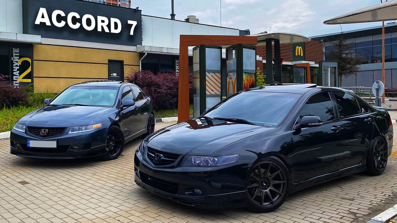 Як інженери Honda зробили бездоганний Accord 7 ЩЕ КРАЩИМ!