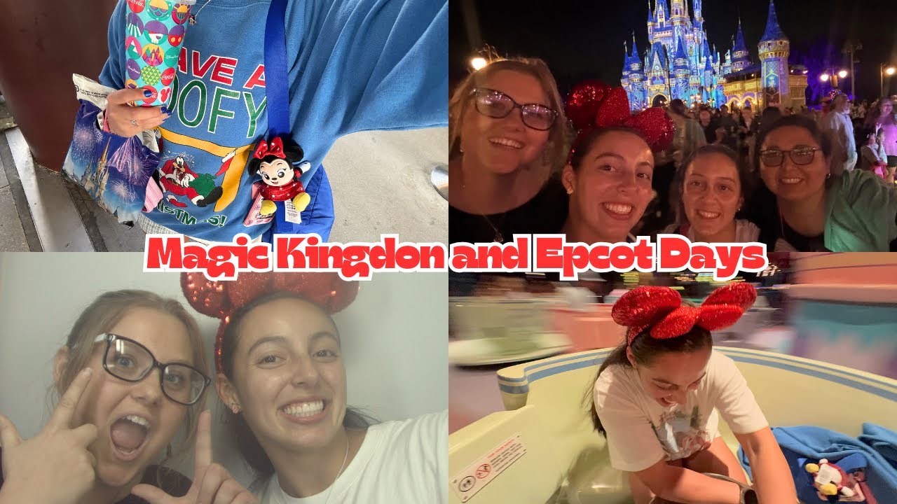 A day in the life at Disney during Christmas time!!!!🎄