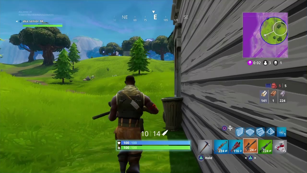 Fortnite unexpected win.