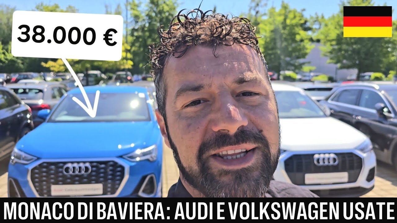 AUDI E VOLKSWAGEN SPIANATE, ANDIAMO A VEDERE LE LORO AUTO USATE