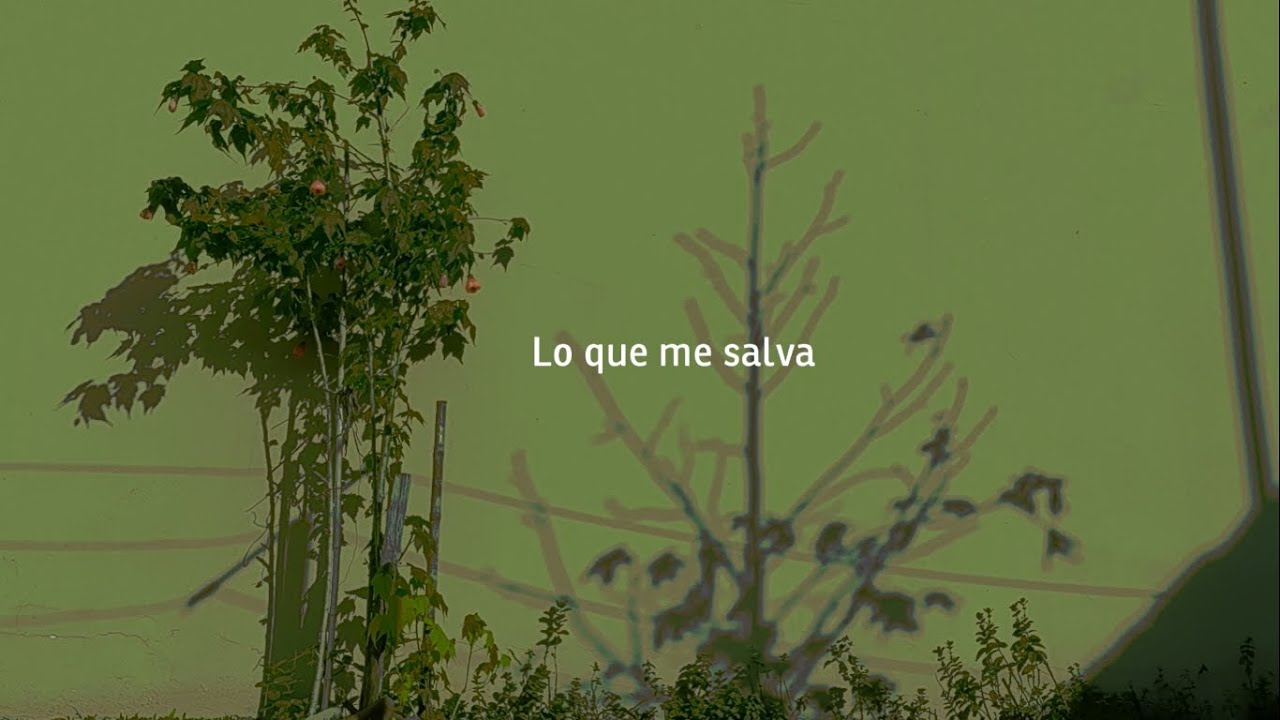 POSTALES SONORAS | Lo que me salva