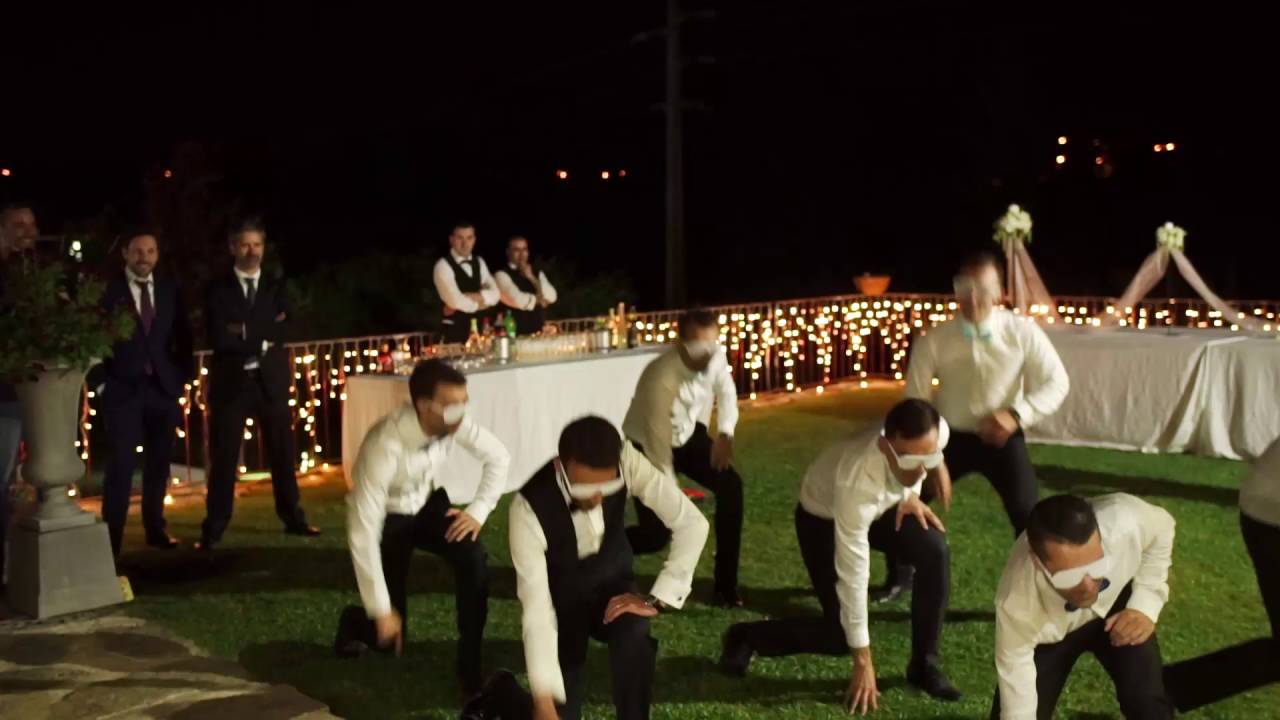 Bride Surprise - Groomsmen Dancers - Wedding Ana & Luis