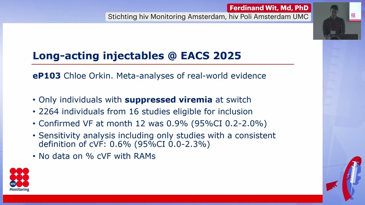 Vertalen van nieuwe data EACS naar de praktijk - Ferdinand Wit