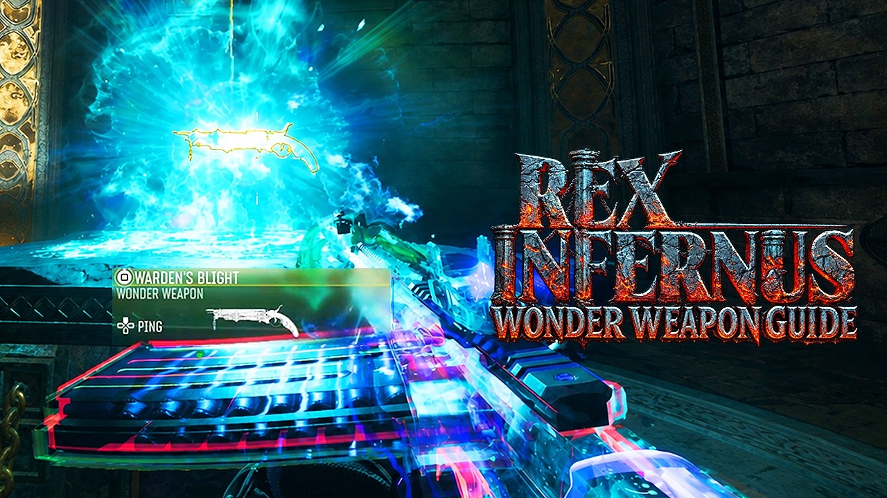 Гайд по чудо-оружию Warden's Blight: Black Ops 7 Rex Infernus Zombies &mdash; руководство по поиску пас...