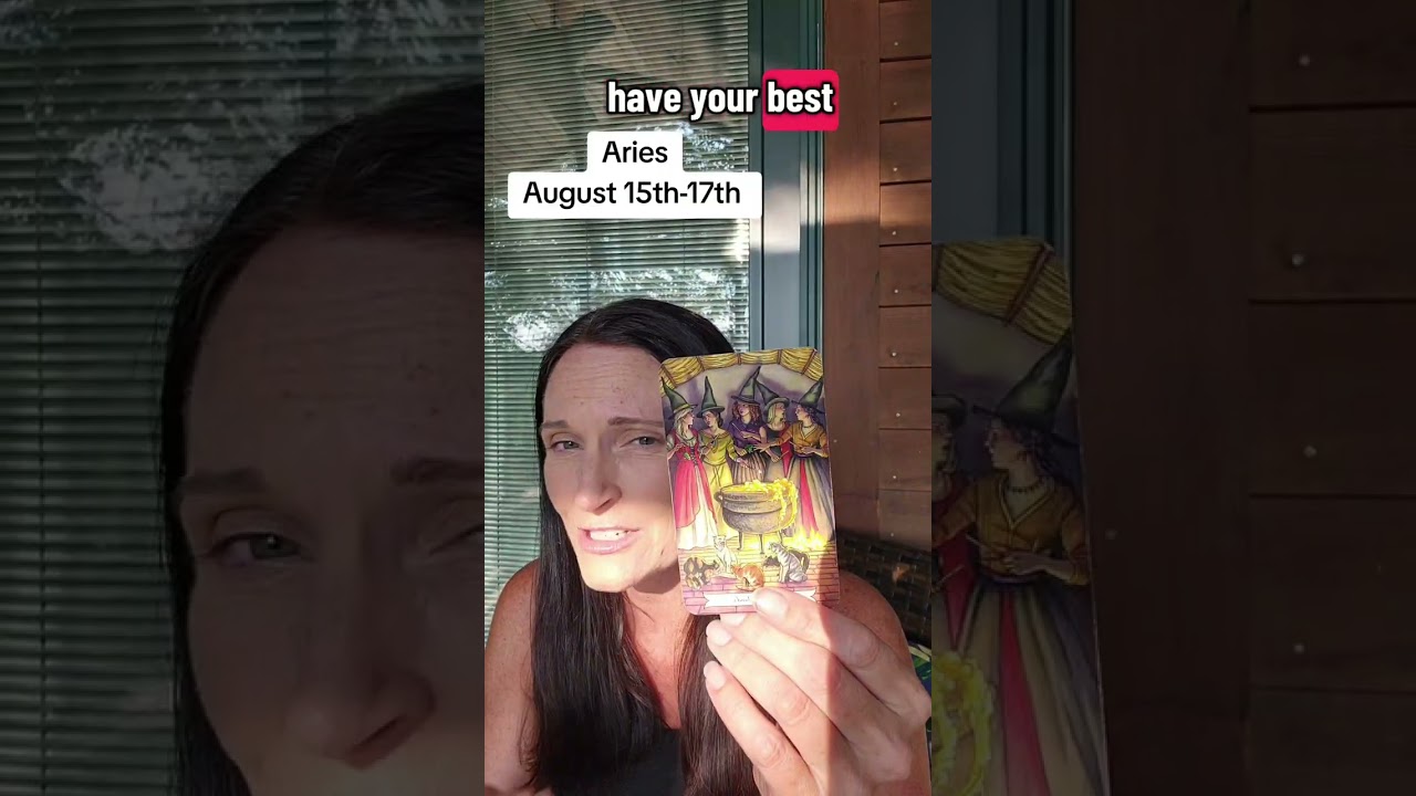 Aries Tarot August 2025 #aries #ariestarot #ariestarotreading #ariestarotscope #arieszodiac