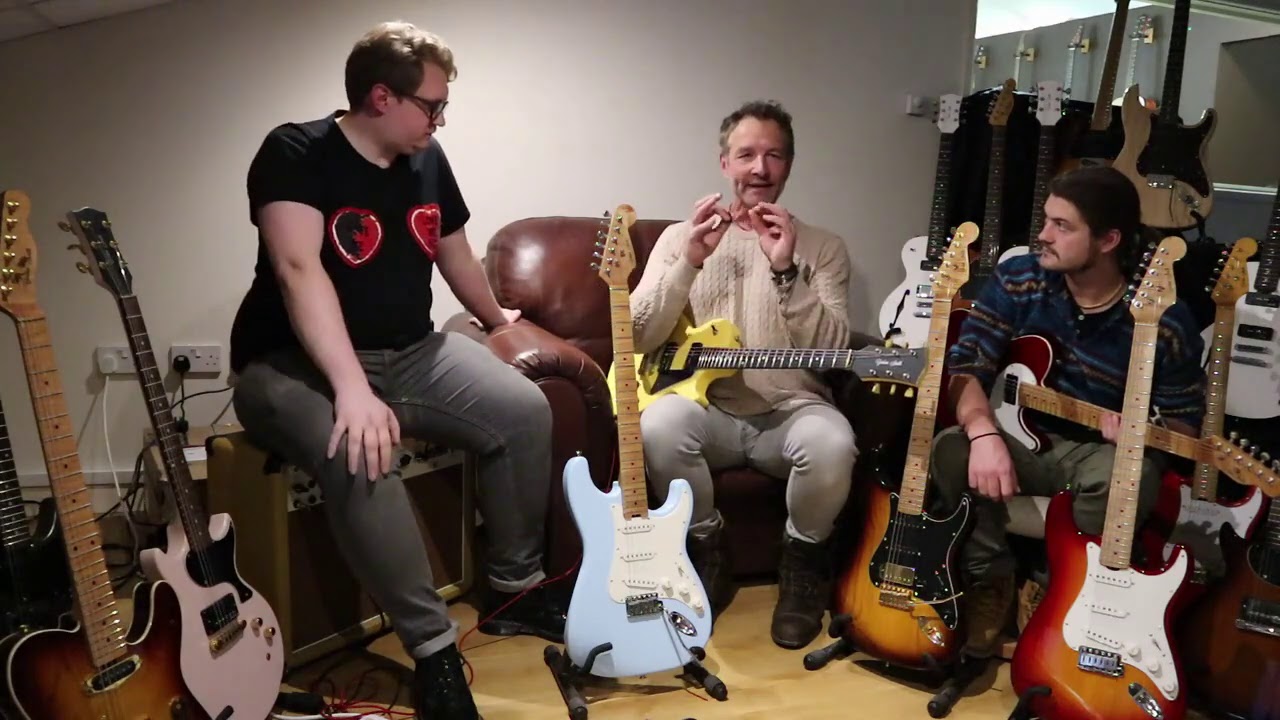 1 HOUR (!) of Gordon Smith Guitars Chat From the UKs Largest (& Proudest) Gordon Smith Guitar Dealer