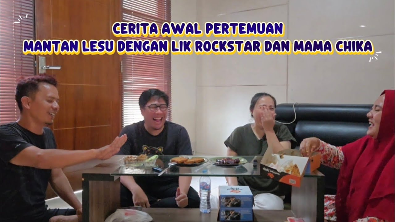 BEGINI AWAL PERTEMUAN KAMI DENGAN @LikRockstarReborn DAN @mamachika94 || TERNYATA.... 