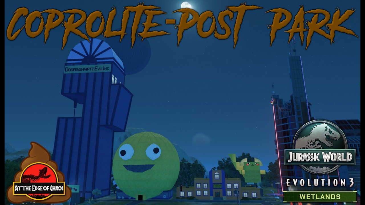 Can We Beat JWE3 Before We Get Destroyed by the Death Star? | Coprolite-Post Park #1