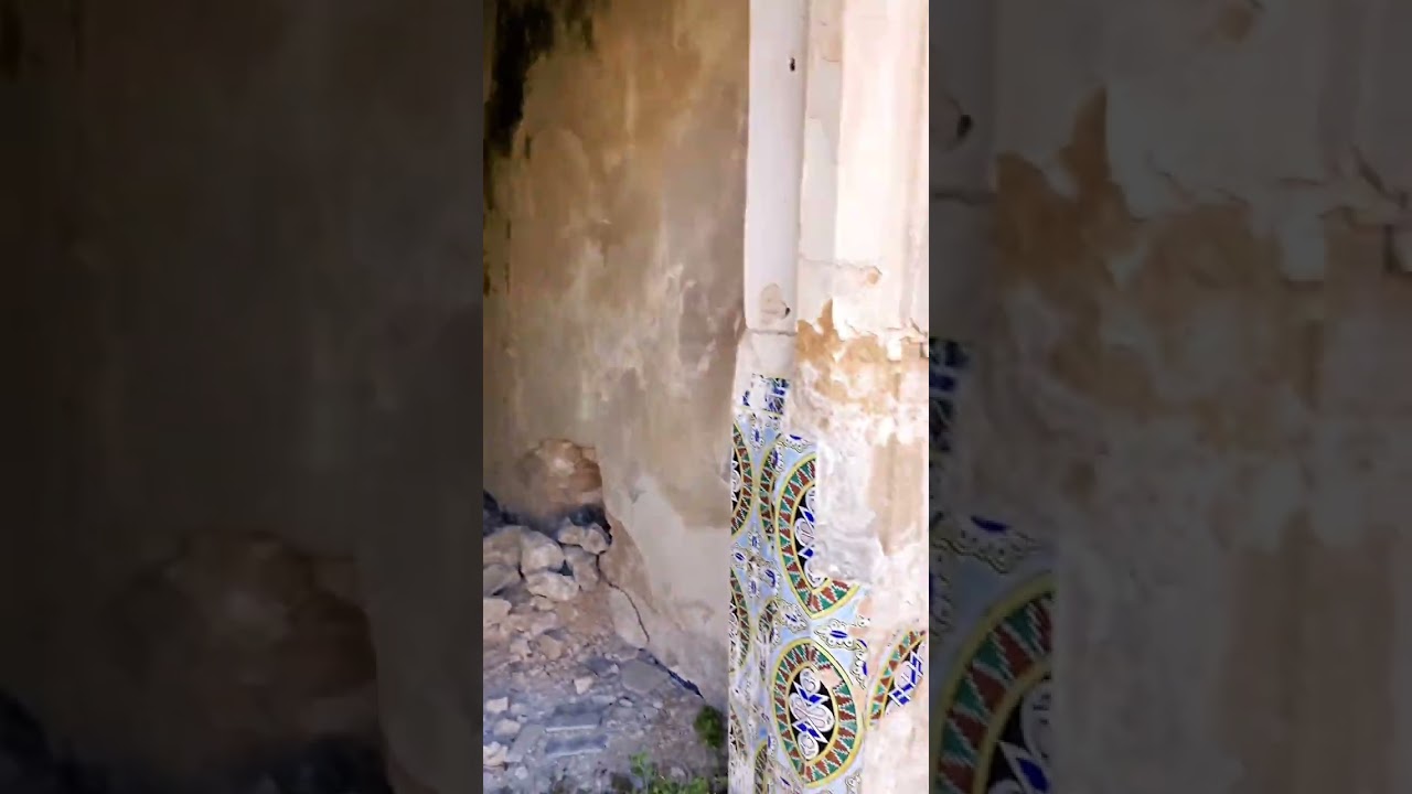 جولة في دار القايد الزرهوني- كاب بدوزة  اسفي