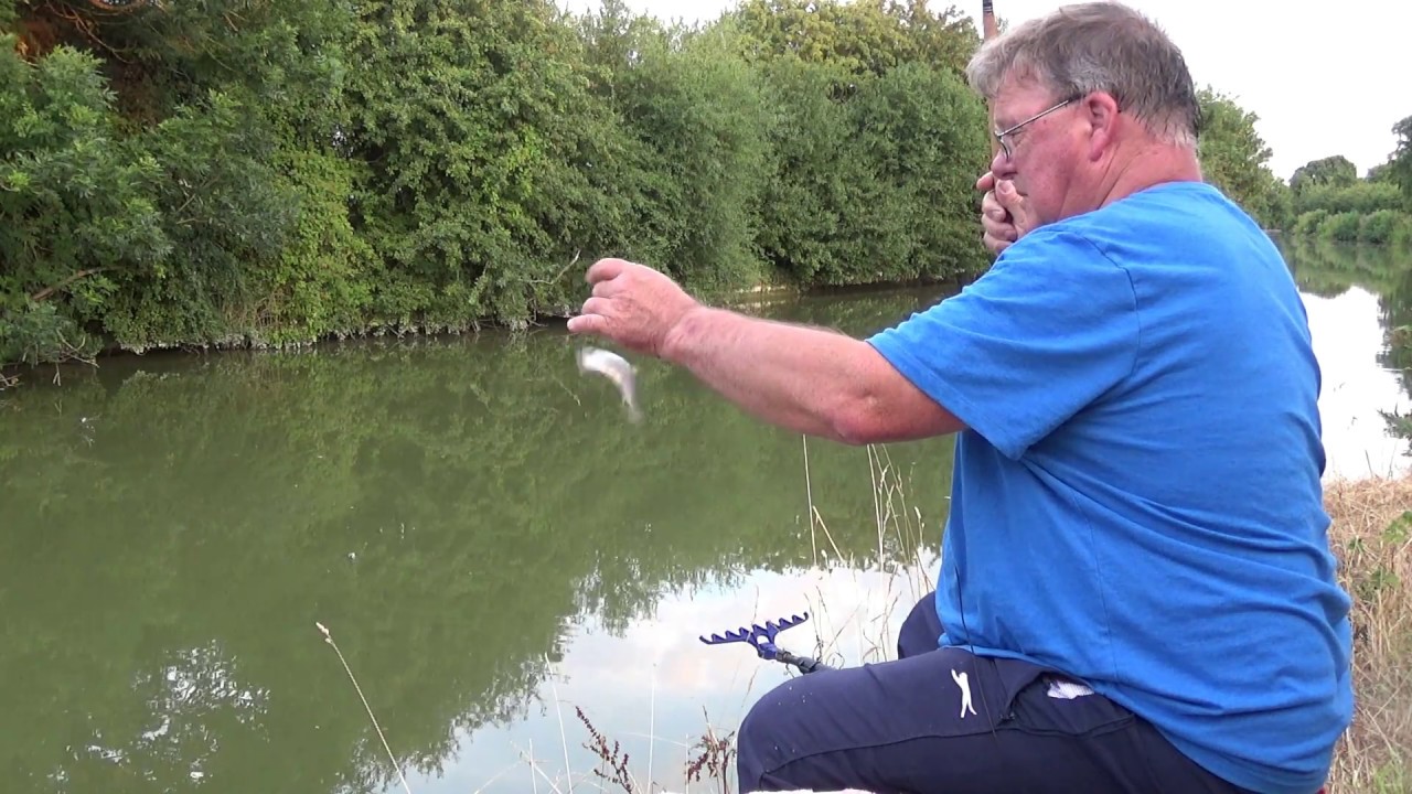 EASY FISHING A Very Short Evening Session on the Canal