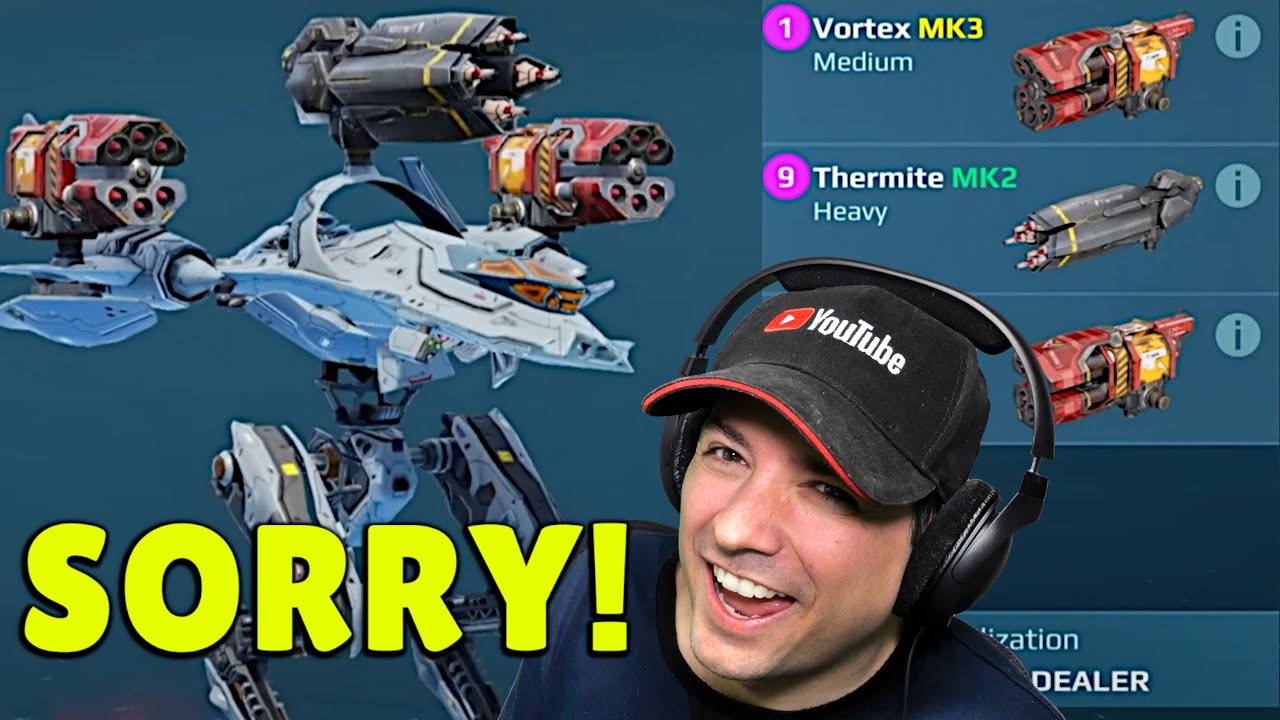 VORTEX & THERMITE are back! War Robots BOOOOM Nuo Gameplay WR
