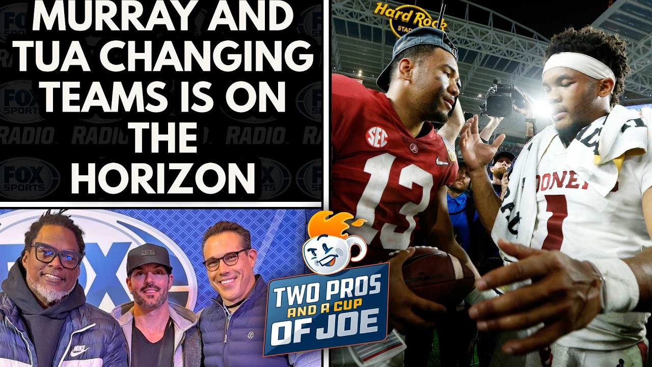 Dolphins & Cardinals Will Pay to Dump Their QBs?! | 2 Pros & a Cup of Joe