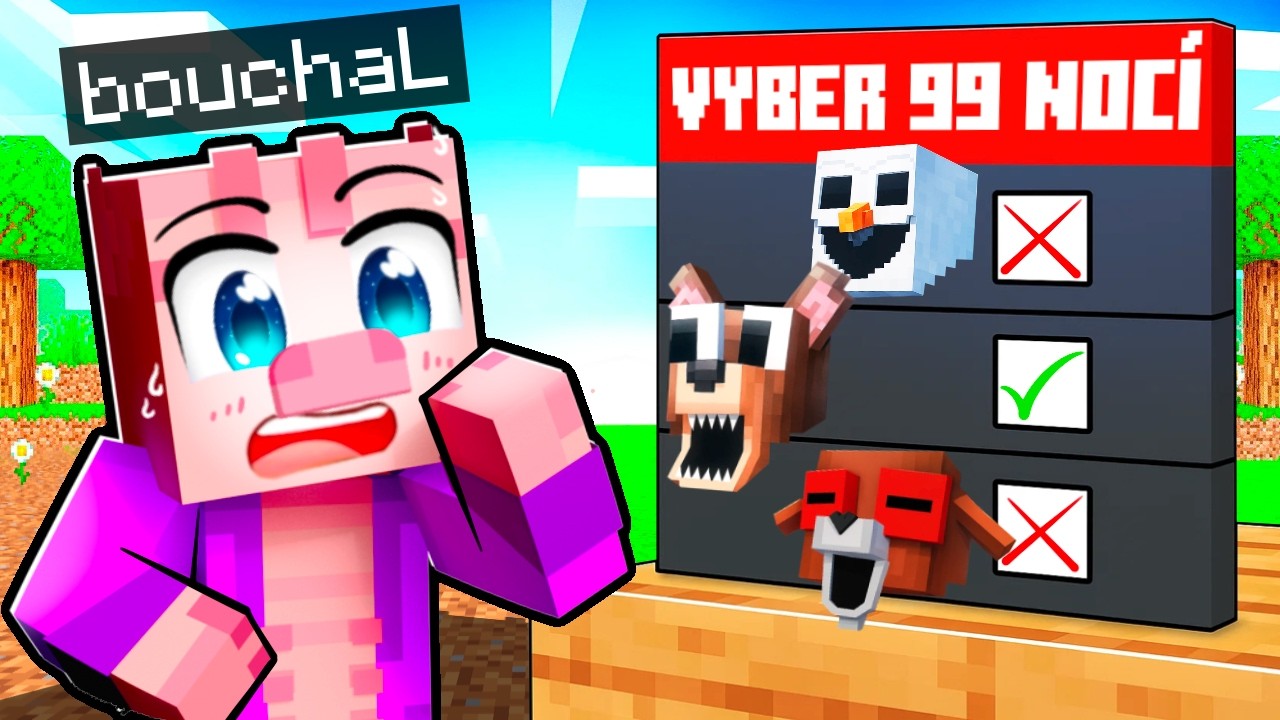 Minecraft, ale VYBER si svoje MONSTRUM z 99 NOCÍ