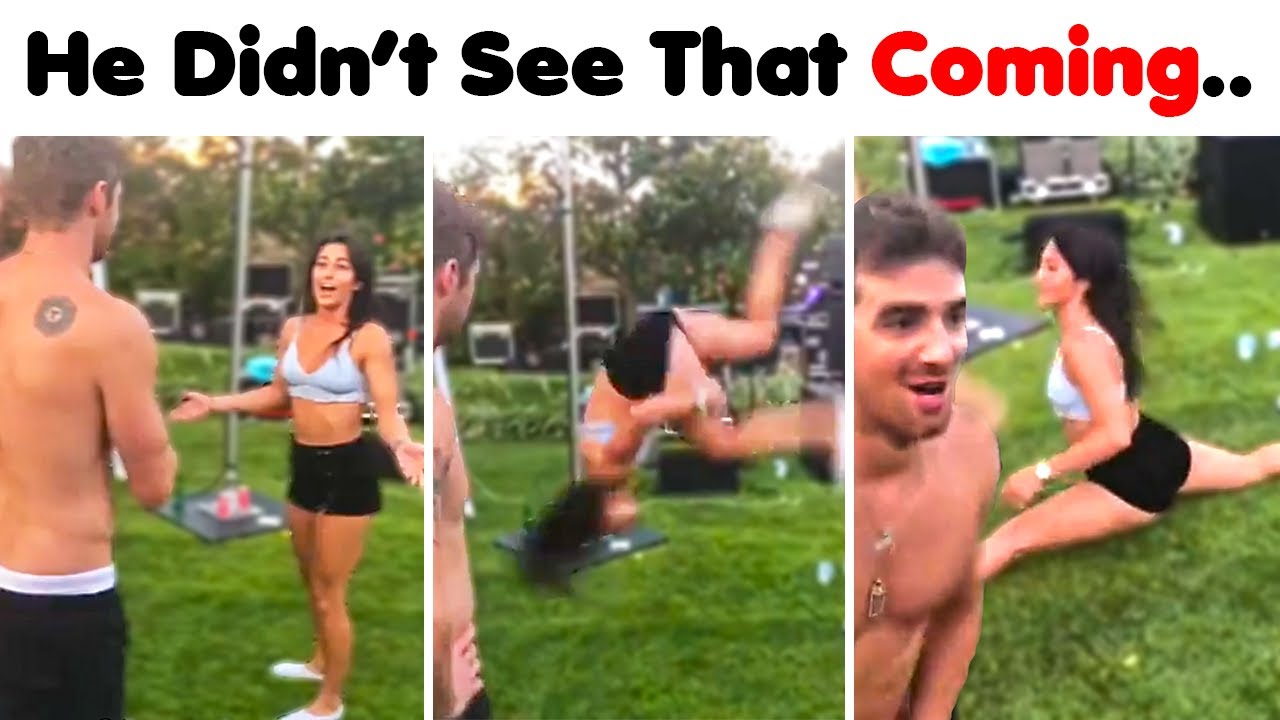 Moments When People Couldn't Believe Their Eyes