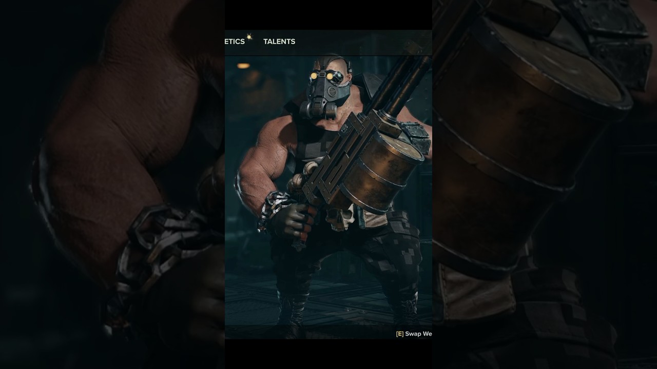 *OUTDATED* Darktide Ogryn Build | The Ogryn Gunlugger