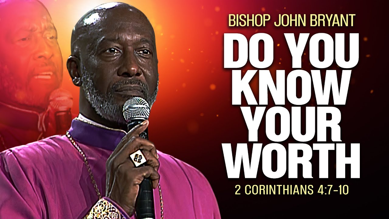 Bishop John R Bryant Preaching 