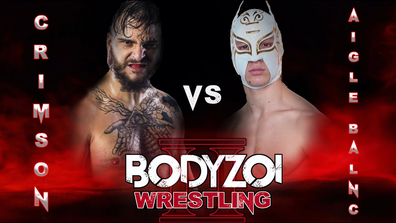 [FULL MATCH] CRIMSON THE BUTCHER VS AIGLE BLANC - BZW 2