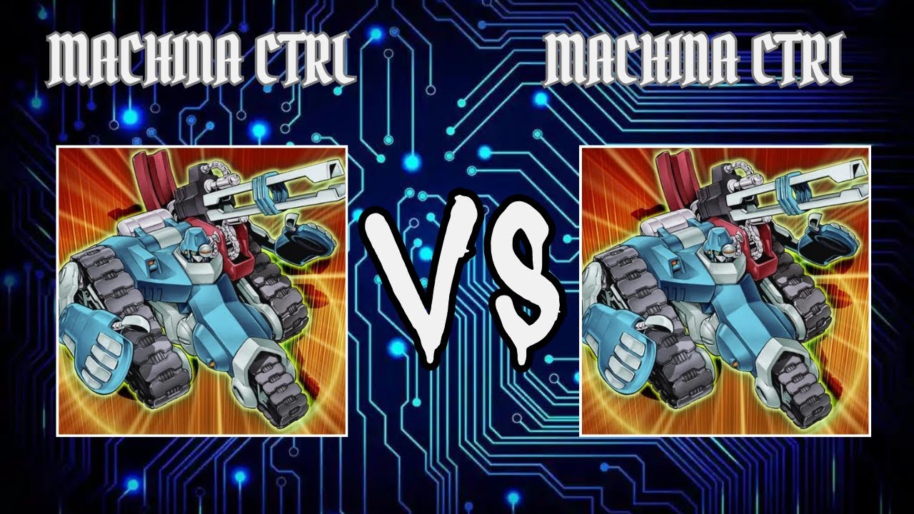 Salamandar (Machina Control) vs ilmilanista07(Machina Control) | Yugioh Edison Format | Dueling Book