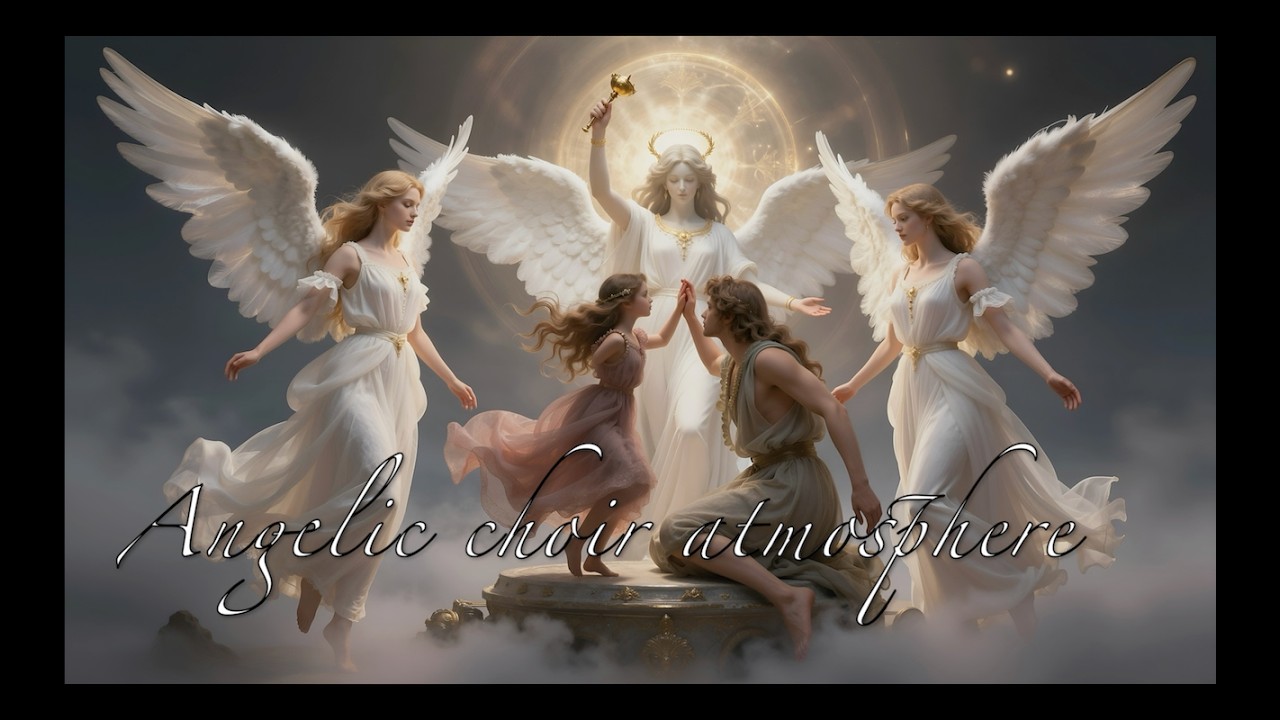 Angelic choir atmosphere