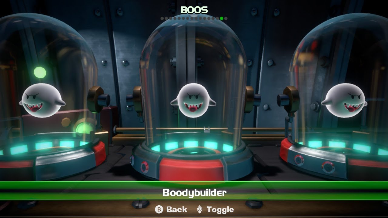Luigi's Mansion 3 Finding  the 13F Boo Guide