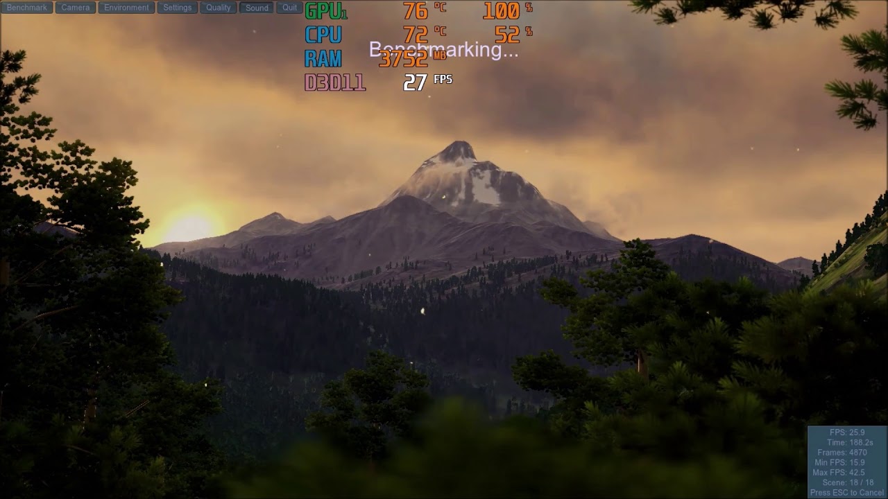 940mx: Normal vs Overclock!!! (1080p)