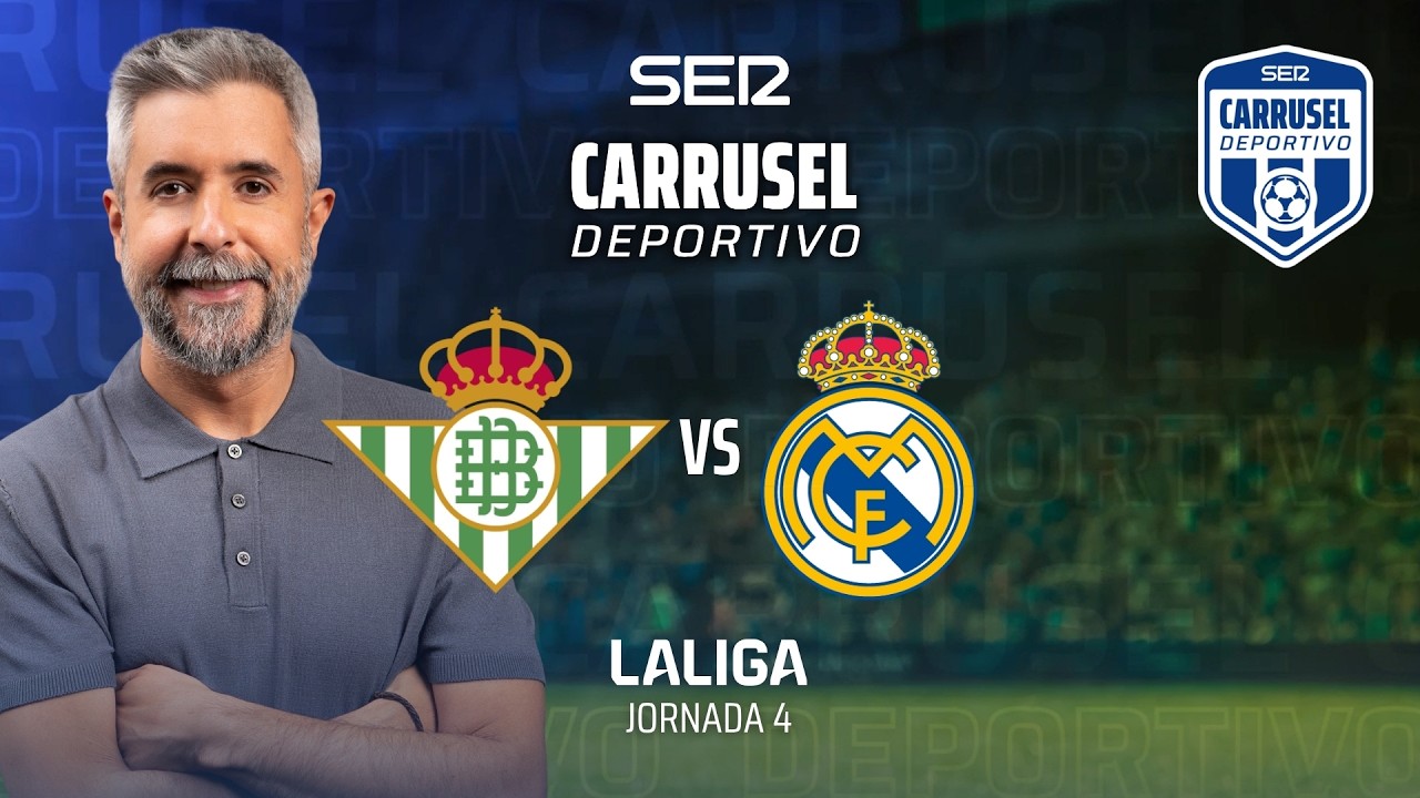 ⚽️ REAL BETIS 1-0 REAL MADRID | LaLiga 26/27 - Jornada 4 | EN DIRECTO