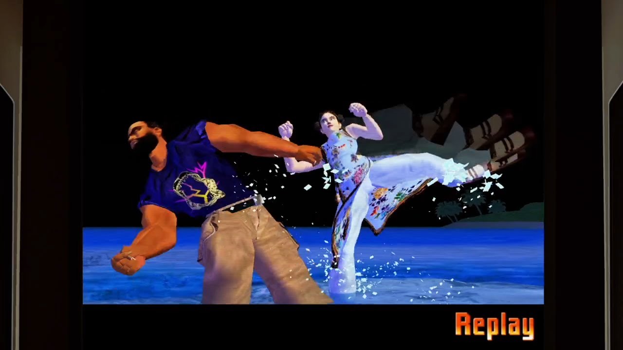 バーチャファイター3tb Virtua Fighter 3tb - パイ_20250803 #VF3tb #パイ #Pai #龍が如く8 #yakuza8 #レトロゲーム #ps5