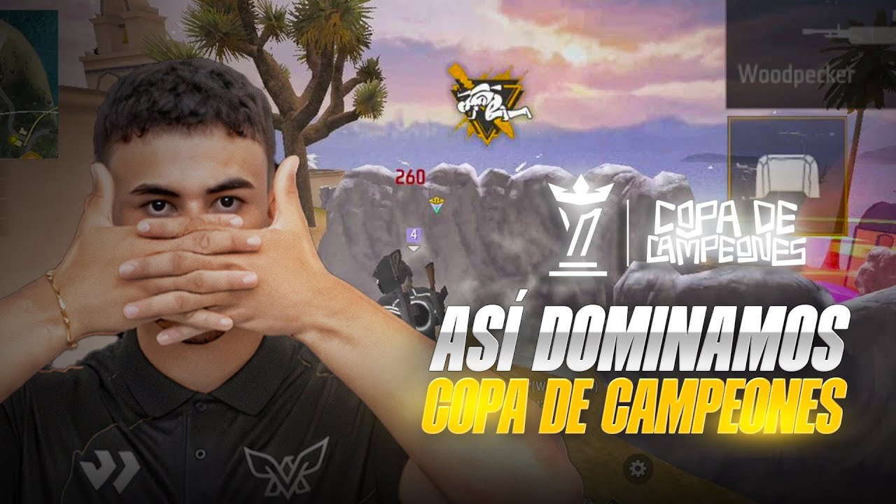 BOOYAH EN LA COPA DE CAMPEONES 😈🏆 Free Fire / Rog phone 6s