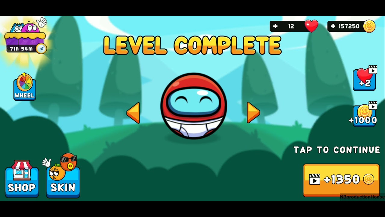 Red Ball 6 Level 81-82-83-84-85-86-87-88-89-90