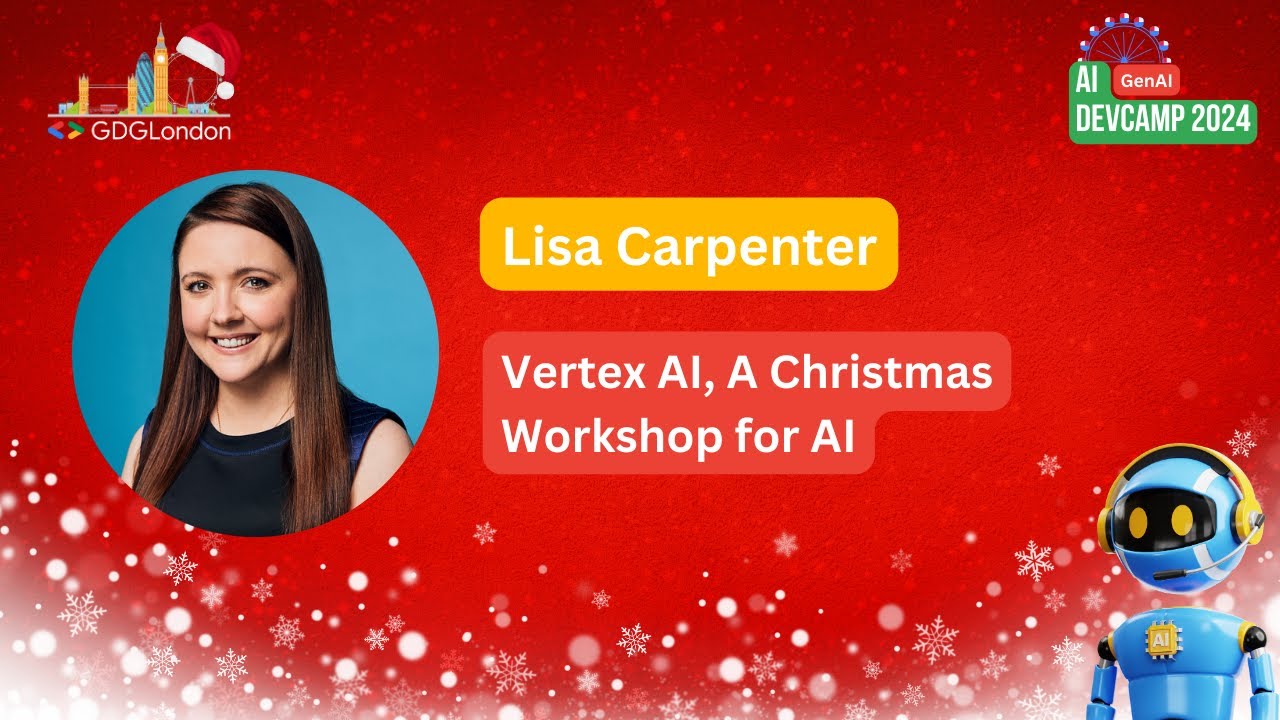 GenAI Mini Dev Camp | Study Jam - Vertex AI, A Christmas Workshop for AI