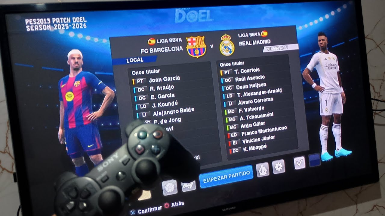 PES 2013 Atualizado Patch 2026 Baixar e instalar Jogo tá top 👍
