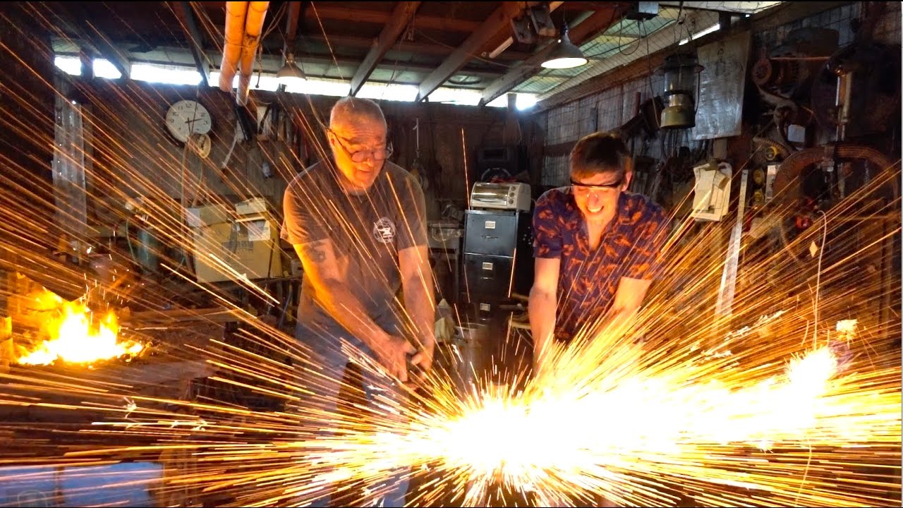 Blacksmith Myth - Will a drop of Water on the Anvil make it explode?