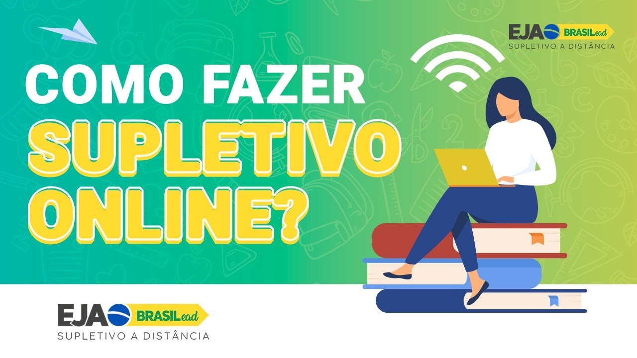 Como fazer SUPLETIVO ONLINE?