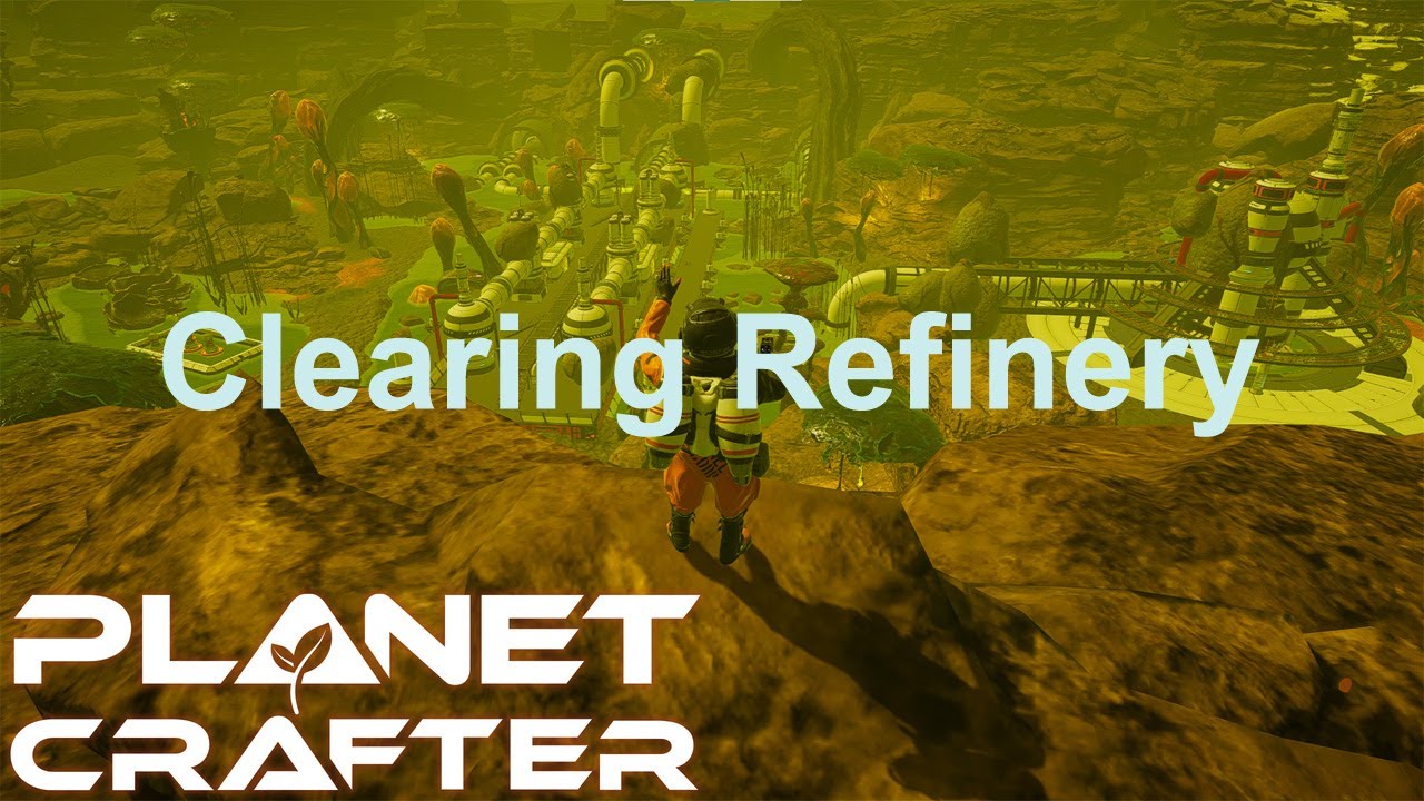 Planet Crafters Toxicity #3 Refinery Cleaned