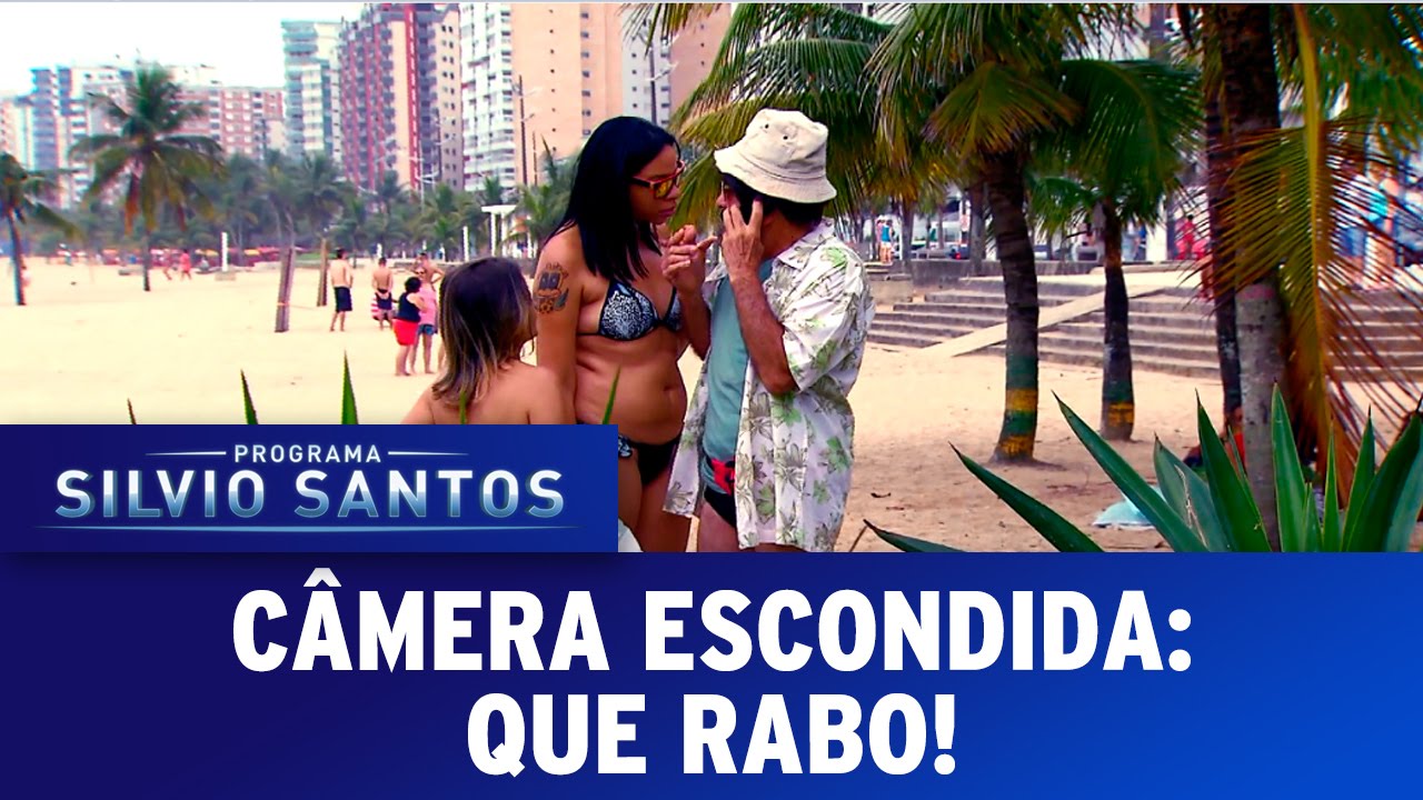 Câmeras Escondidas (24/04/16) - Que Rabo!