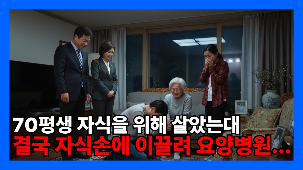 치매걸린 금옥이에게 딸이 부탁한 오천만원