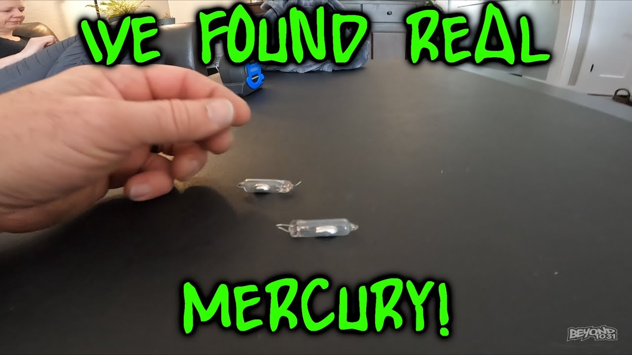 We Found Real Mercury! [Day 4501 - 02.26.23] New Instagram Account!
