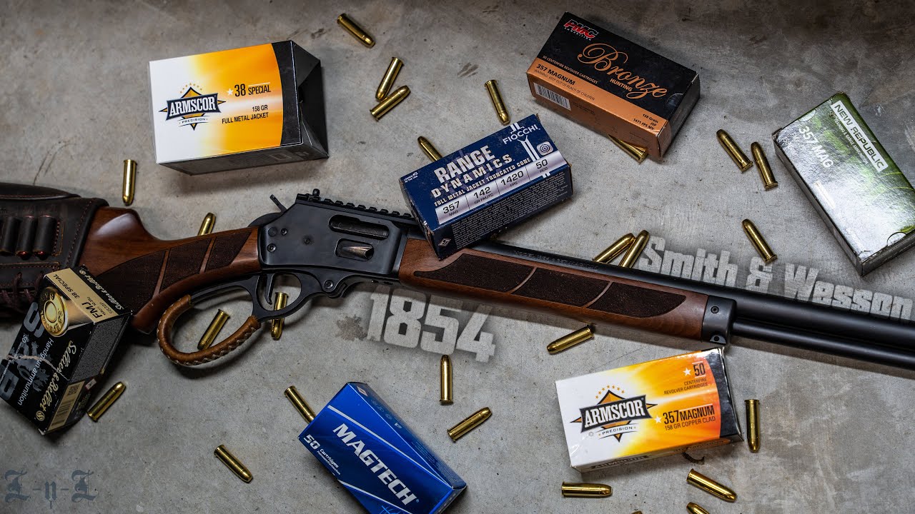 Which Ammo? - S&W 1854 .357/.38 Stress Test