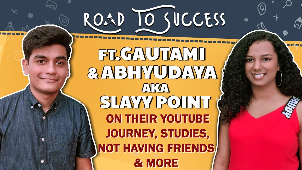 Gautami & Abhyudaya Aka Slayy Point On Partying, Not Having Friends, Youtube Struggles & More