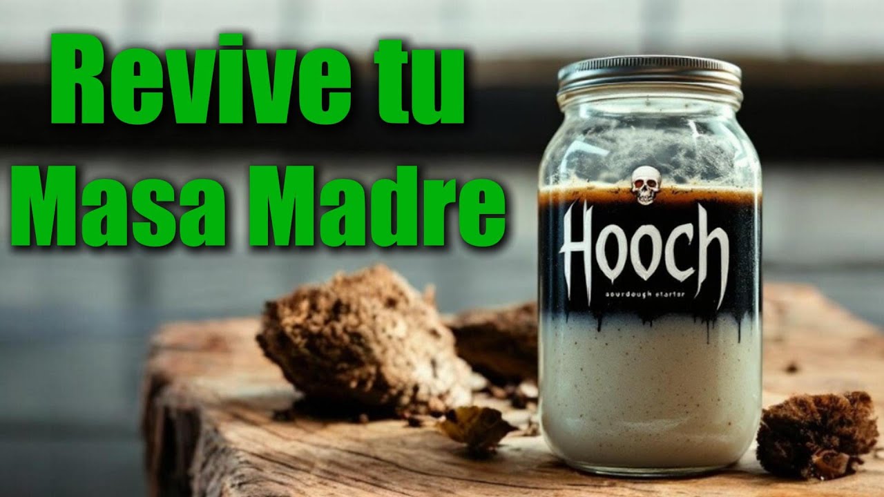 ¿Tu Masa Madre tiene líquido negro? Mira esto ANTES de tirarla