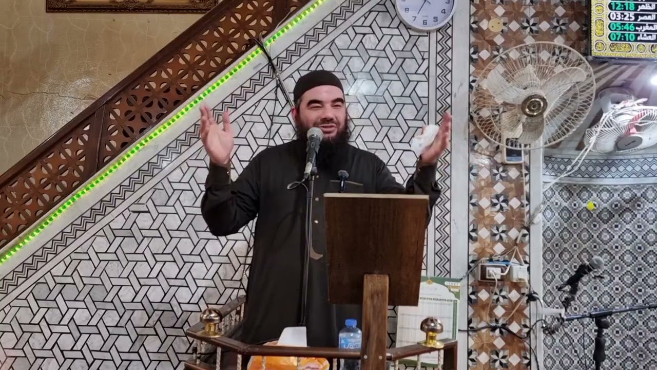 الخطب المنبرية_ عمر الفاروق