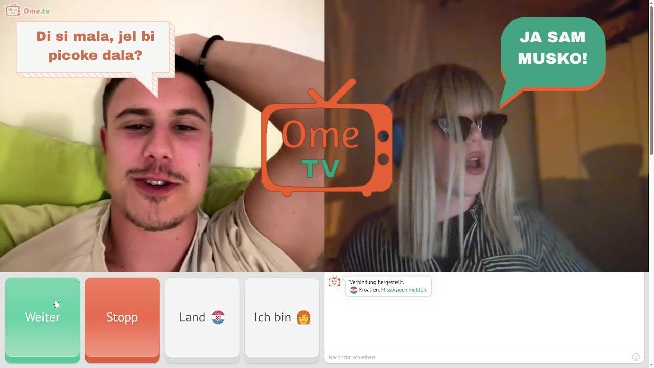IDEM NA OME-TV KAO ZENSKO ( SOK I NEVJERICA )
