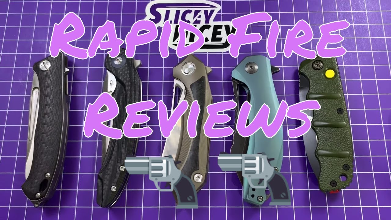 Rapid Fire Reviews - Real Steel Lynx, Bestech Irida & Kasta, Kansept Spirit, Kalashnikov Warhawk